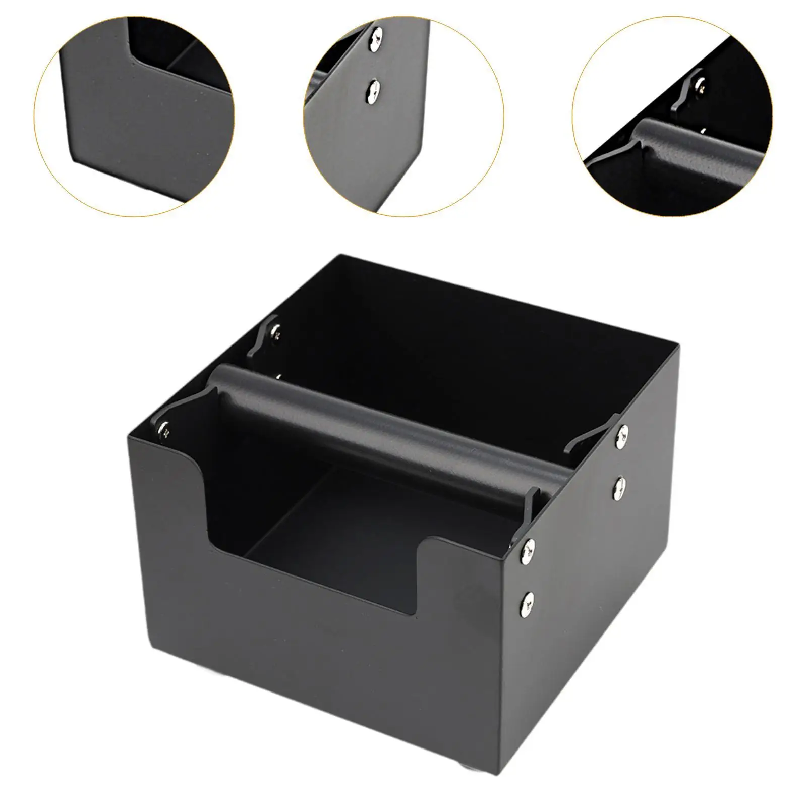 Knock Box-Poubelle à benne basculante pour café moulu, cuisine de marc de café