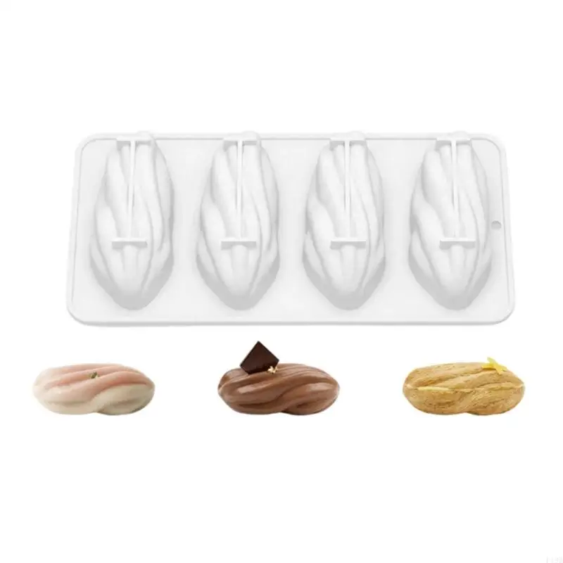 F19B Easy Releases Pistachios Cake Molds For Party Baking And Family Gathering