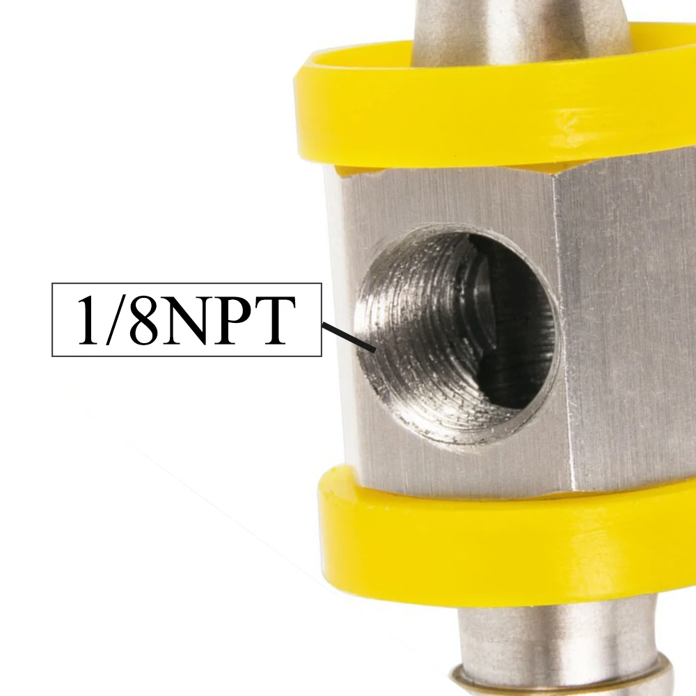 Fuel Pressure Adapter to 1/8