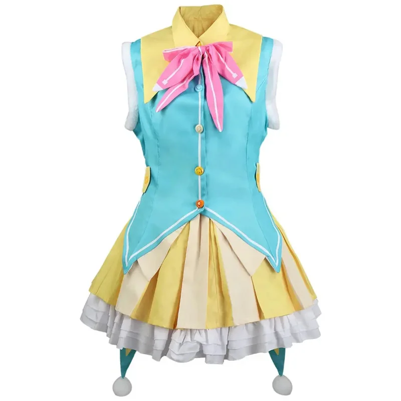 Anime Project Sekai Kleurrijke Podium Kusanagi Nene Cosplay Kostuum Carnaval Halloween Kerstfeest Kleding Voor Vrouwen Meisjes