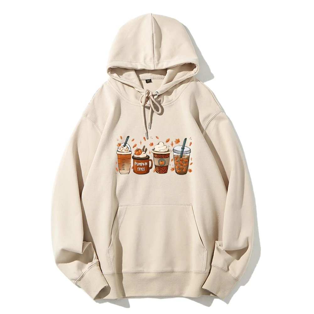 Halloween Coffee Sweatshirt Fall Cofe Sweatshirt Autumn Pumpkin Spice Shirt Coffee Lover Shirt Women's Halloween Costumes