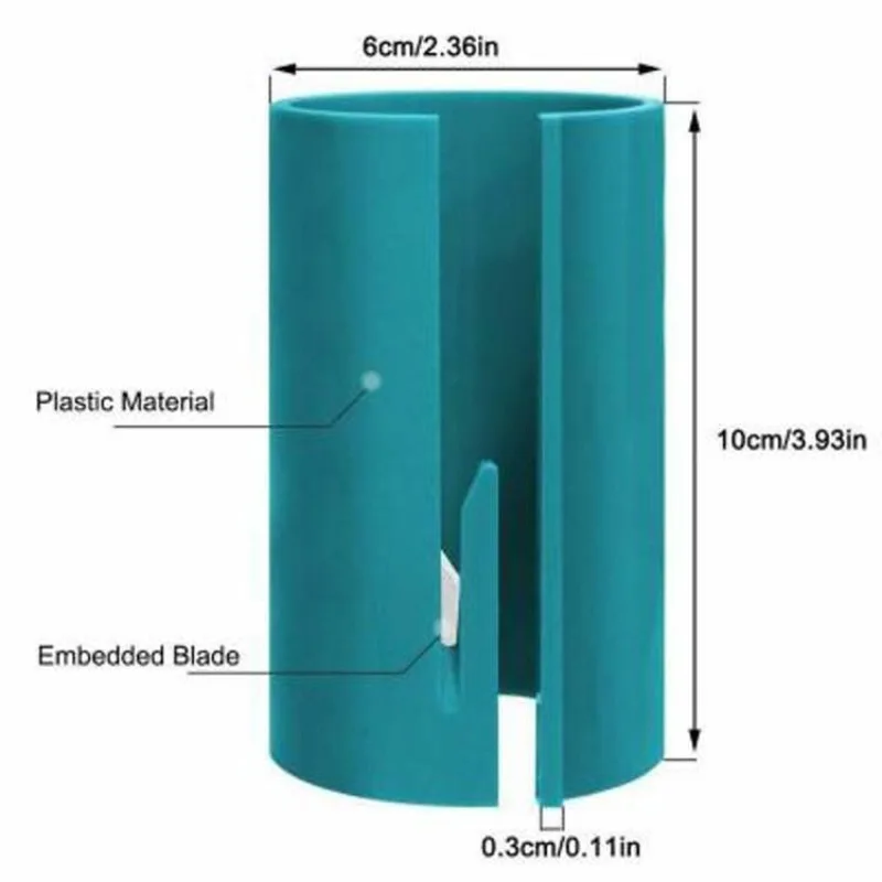1pc Tragbare Mini Papier Schneiden Messer Weihnachten Verpackung Verpackung Cutter Werkzeug – Detail 1