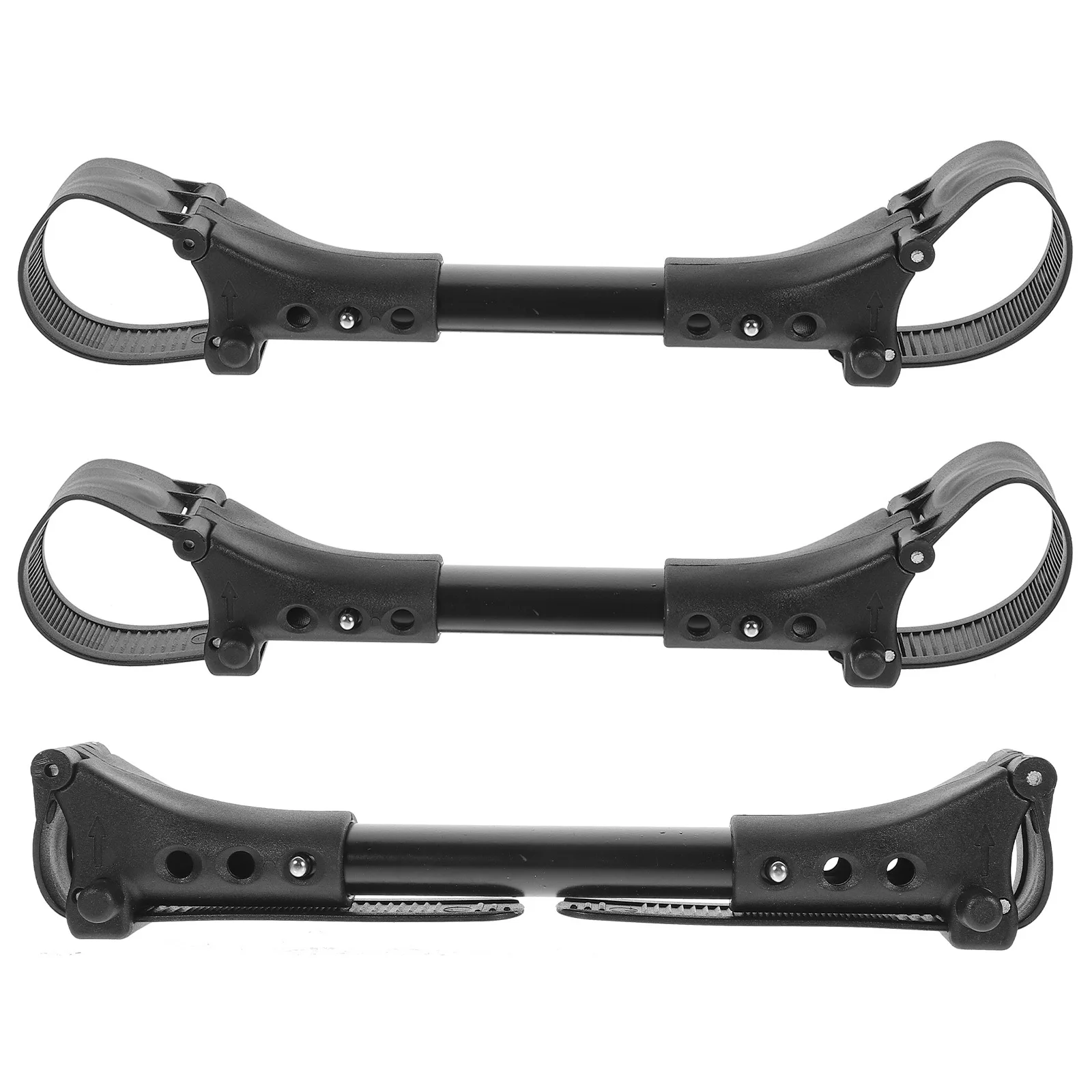 

3pcs Stroller Connector Universal Twin Newborn Double Pushchair Adjustable Length Lightweight Aluminum Durable Waterproof Anti