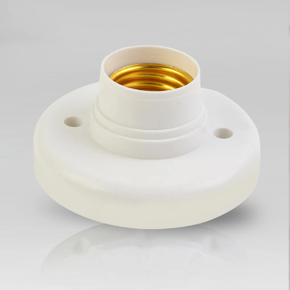 E27 Smart LED Light Switch Light Holder Corridor Lamp Base Lighting Home Corridor Stairs Round Light Bulb Socket