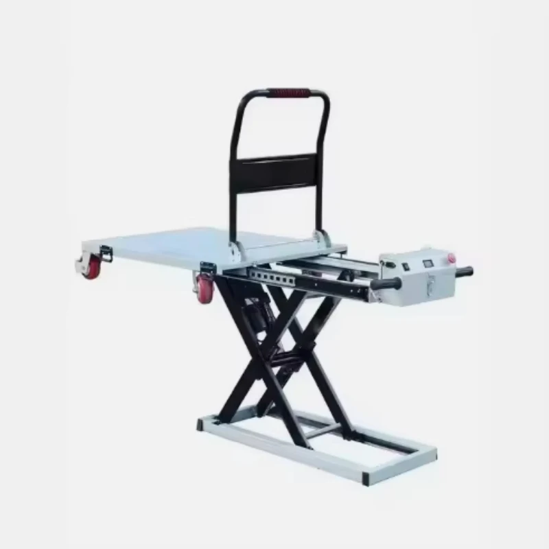 

New Mobile Portable Electric Scissor, Lifting Table, Lifting Hand Push
