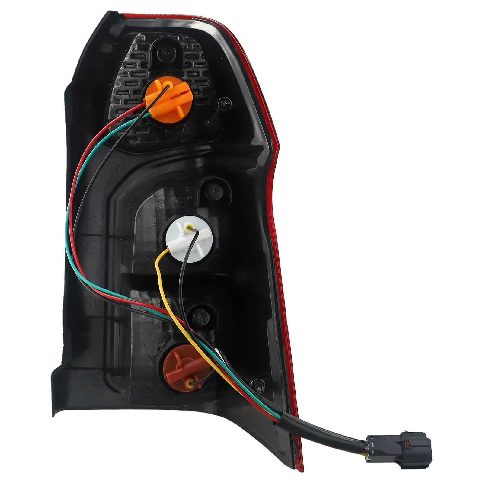 Freio de montagem da luz traseira traseira testado para ssangyong actyon sports 2012 2017 componentes elétricos vermelhos de maior qualidade