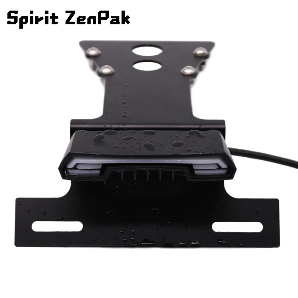 

XSR 900 2014-2021 LED Tail Light Turn signal Blinker Lamp Fender Eliminator Registration License Plate Holder