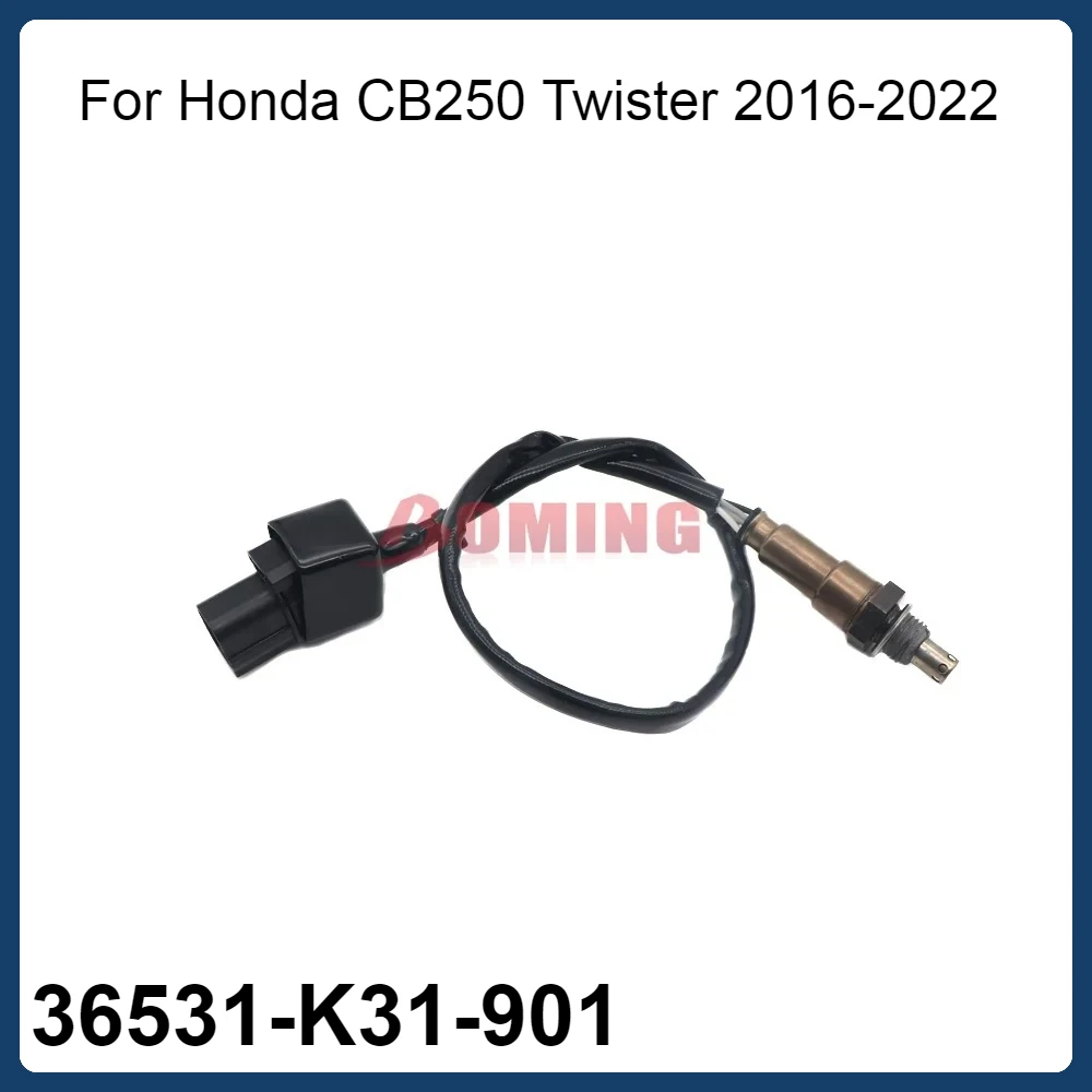 

36531-K31-901 Мотоциклетный датчик соотношения воздуха и топлива Лямбда O2 кислорода для Honda CB250 Twister 2016-2022