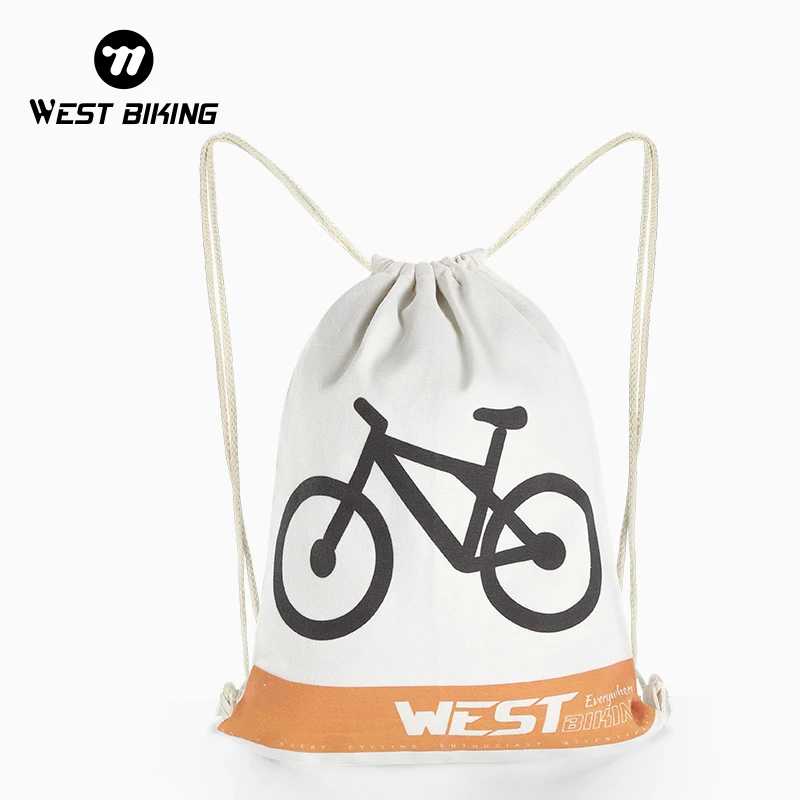 WEST BIKING Sports Gym Bag Drawstring High Capacity Backpack Outdoor Sports Training Men Women Cycling Multipurpose Yoga Bag