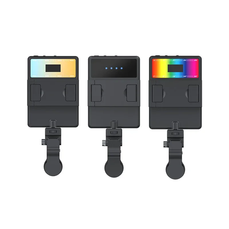 ضوء ملء مشبك StudioPro - 60 مصباح LED قابل للتعتيم لمدونات الفيديو والبث المباشر وإضاءة سطح المكتب #6