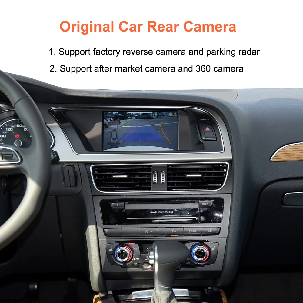 Bonroad DAB+ Carplay Android Auto Nachrüstmodul für Audi MMI 3G A4 B8 A5 S4 S5 Q5 2009-2015 Airplay Mirror Link Interface Box – Detail 10