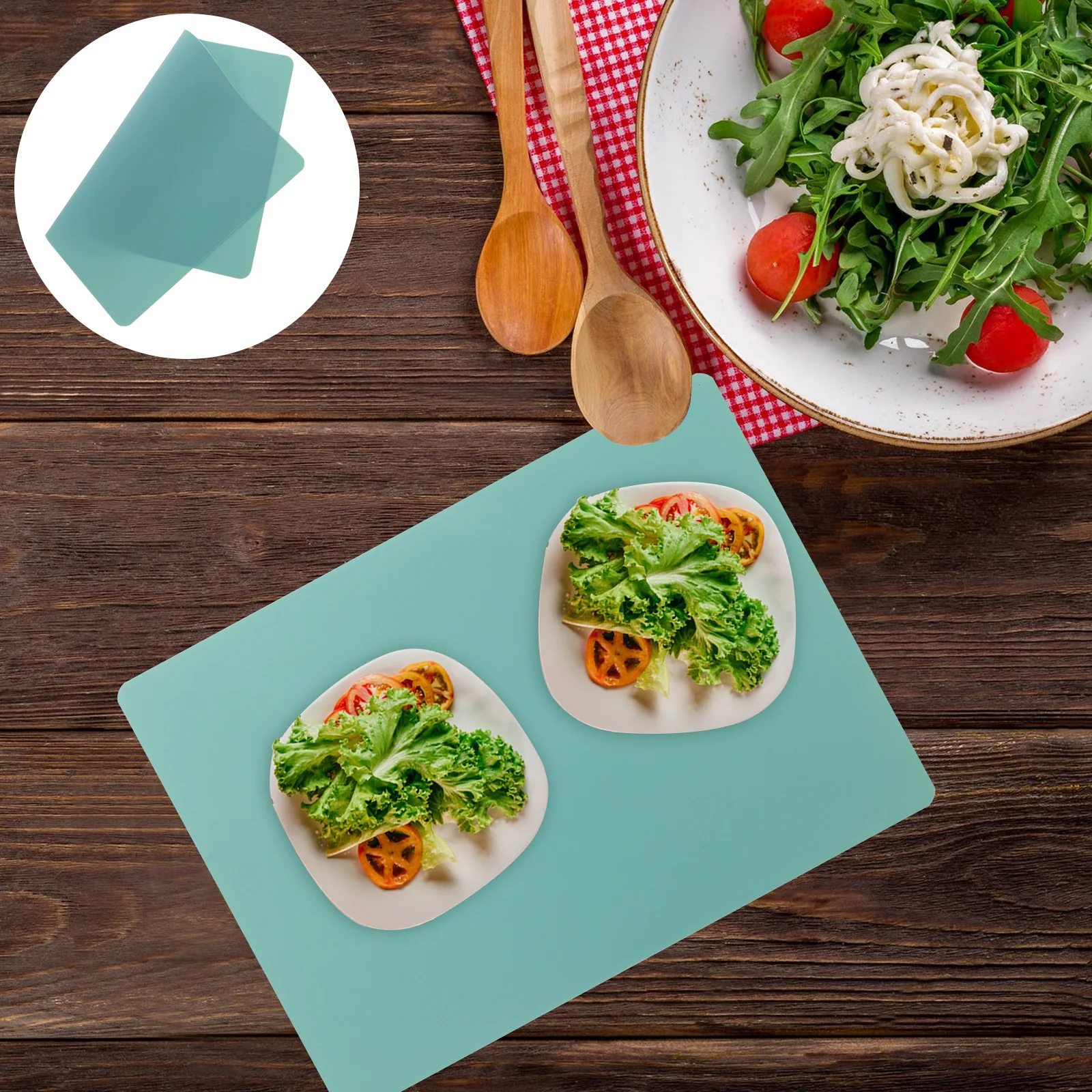 

Silicone Rubber Sheet Extra Thick Non Adhesive Gasket Material for Crafts Making DIY Baking Writing Projects Stretchable