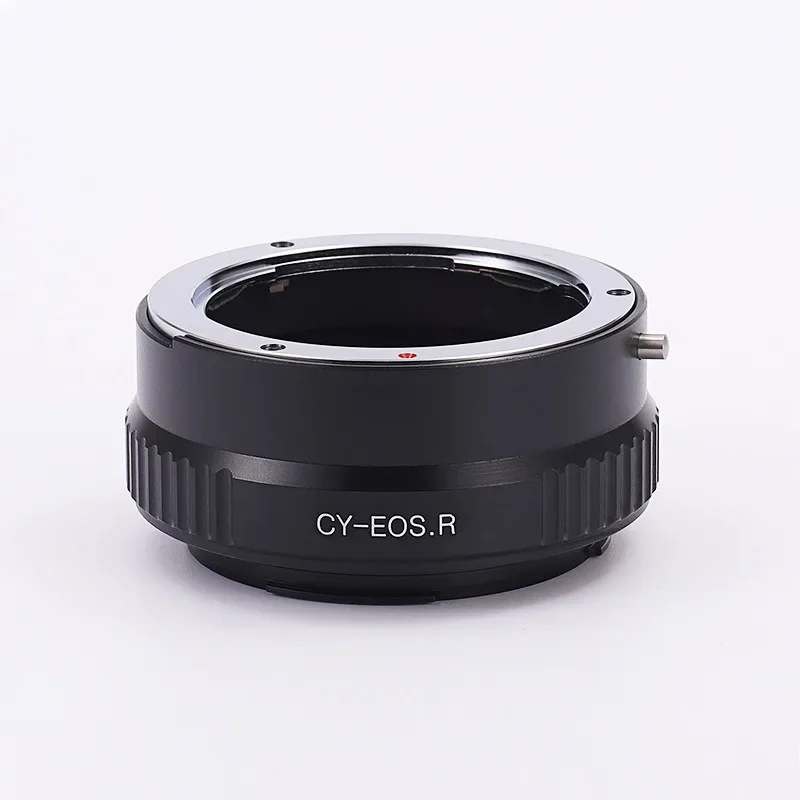 Adaptador de Lente para Lentes Contax Yashica con Montura C/Y a Cámaras Canon EOS R con Montura RF Serie EOS R RP R5 R6 R5C R7 R10 DSLR