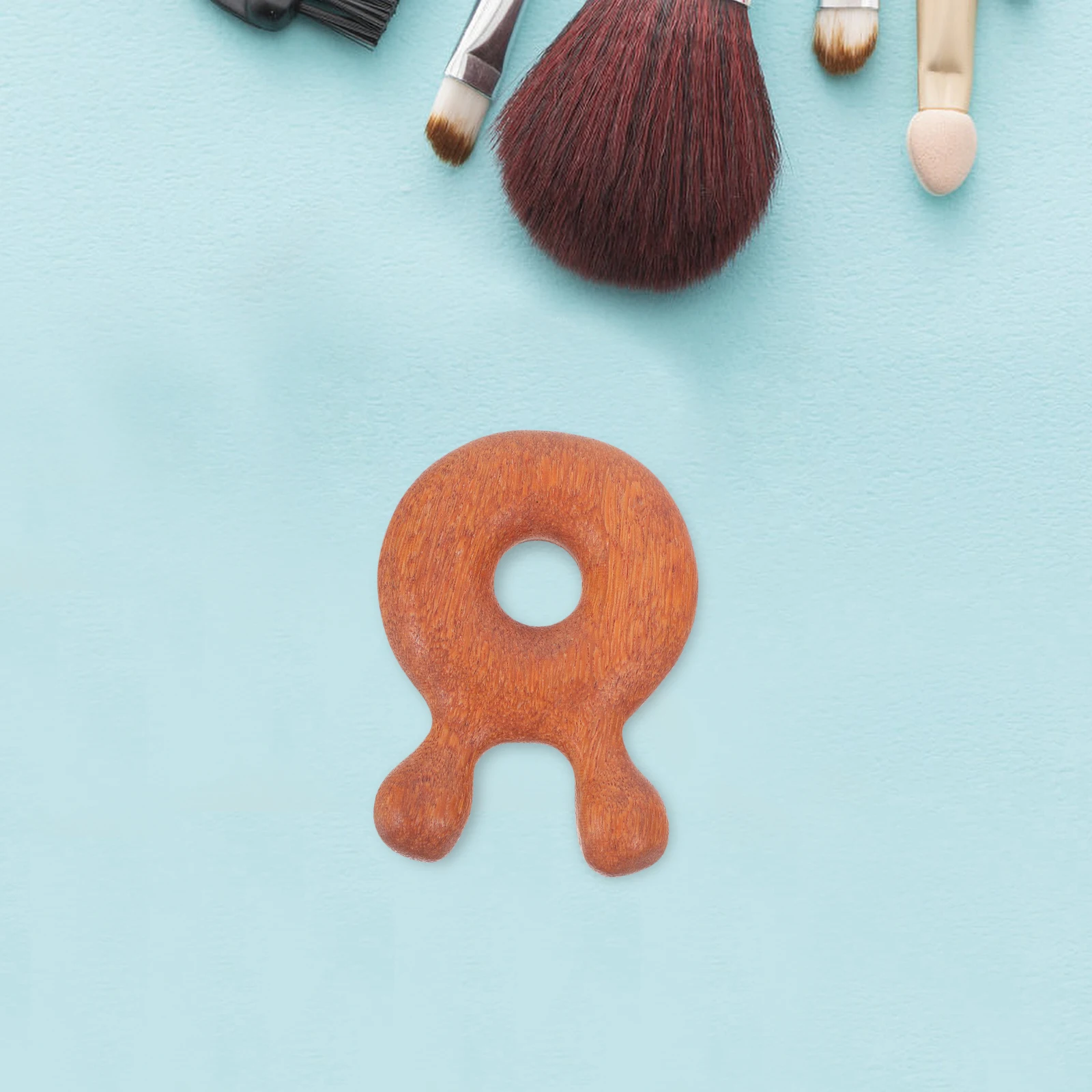 

Wooden Massage Comb Ergonomic Handle Deep Tissue Rake Teeth For Foot Back Scalp Relief Portable Massager For Home Office Travel