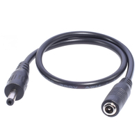 5A DC Power 3.5x1.35mm Male to Female Extension Adapter Cable 3.5/1.35 F/M Plug Socket Cord 20AWG