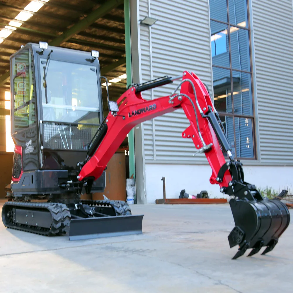 

Hot Selling 2.5 Ton Yanmar Diesel Mini Digger EPA 1.8 Ton Orchard Farm High Quality Bagger Small Hydraulic Excavator Customized