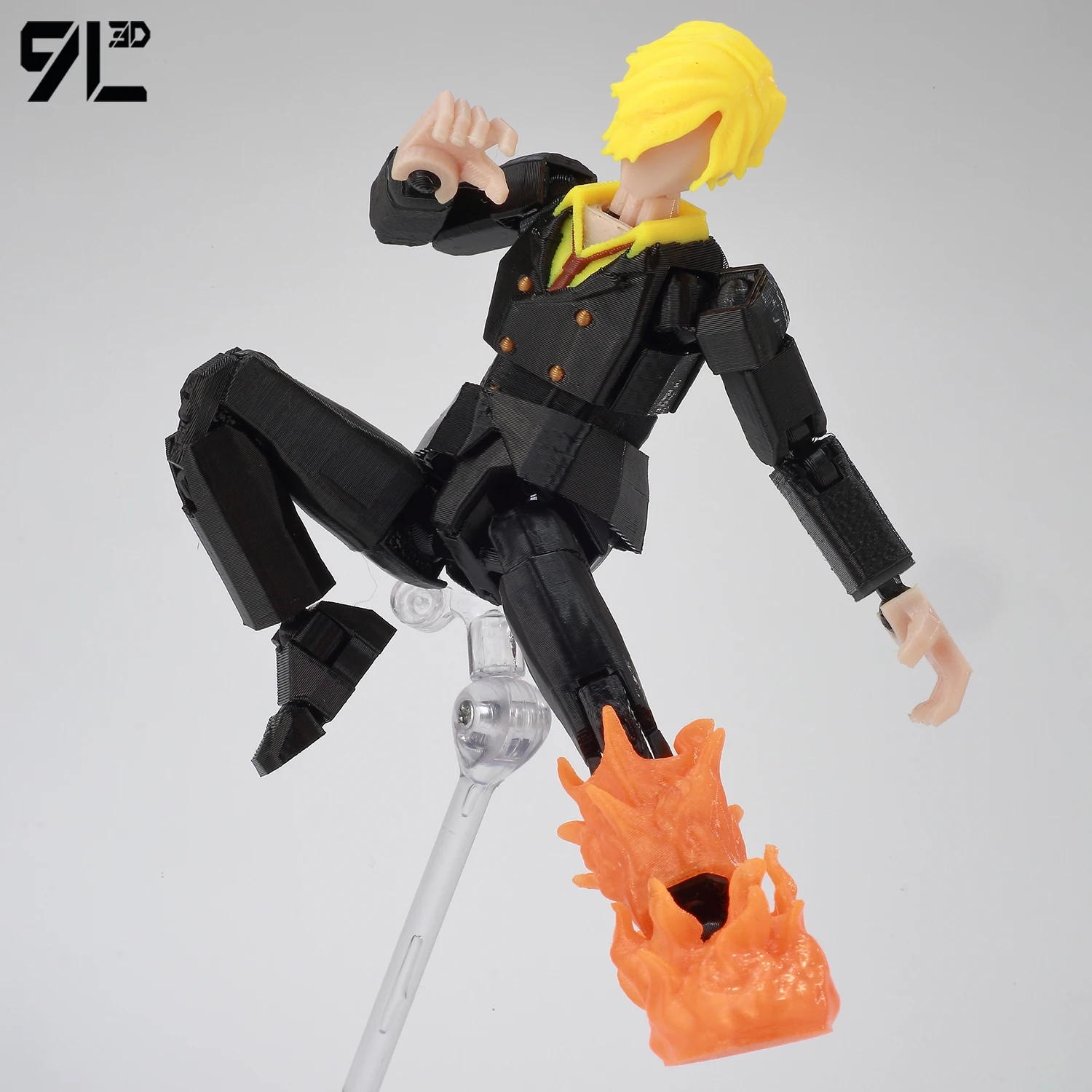 9L3D ダミー 13 ラッキー13 T13 D. ルフィ ワンピース サンジ 麦わら