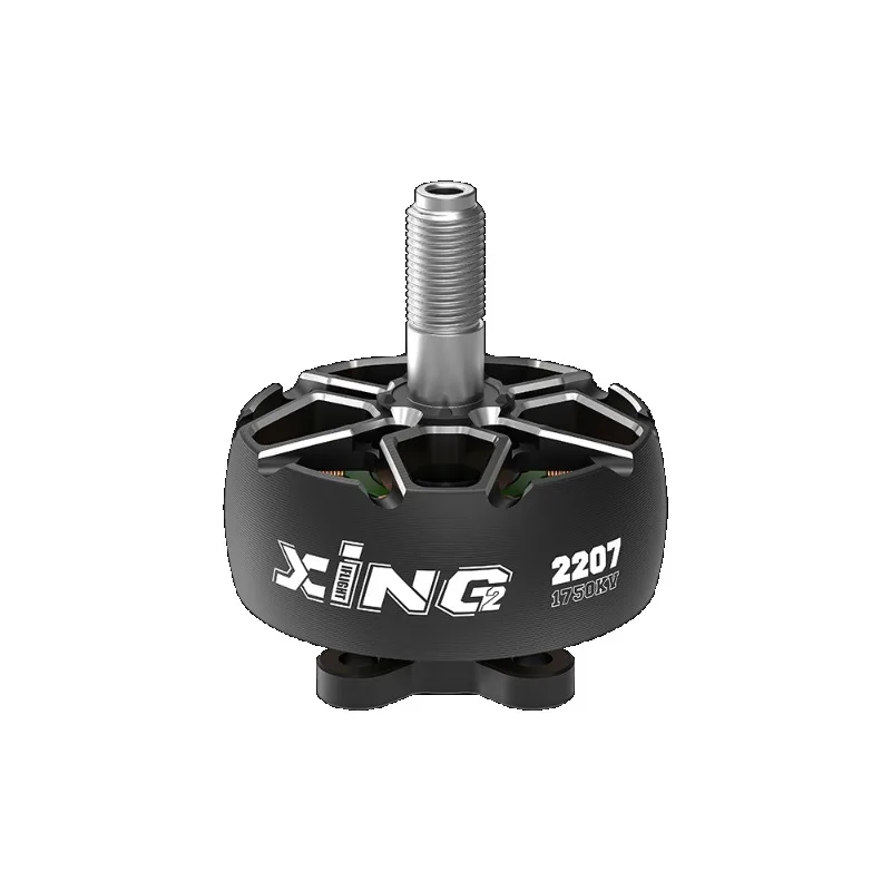 iFlight XING2 2207 2750KV 4S / 1750KV 6S FPV Motor Unibell with 5mm titanium alloy shaft for Nazgul Evoque F5 FPV drone