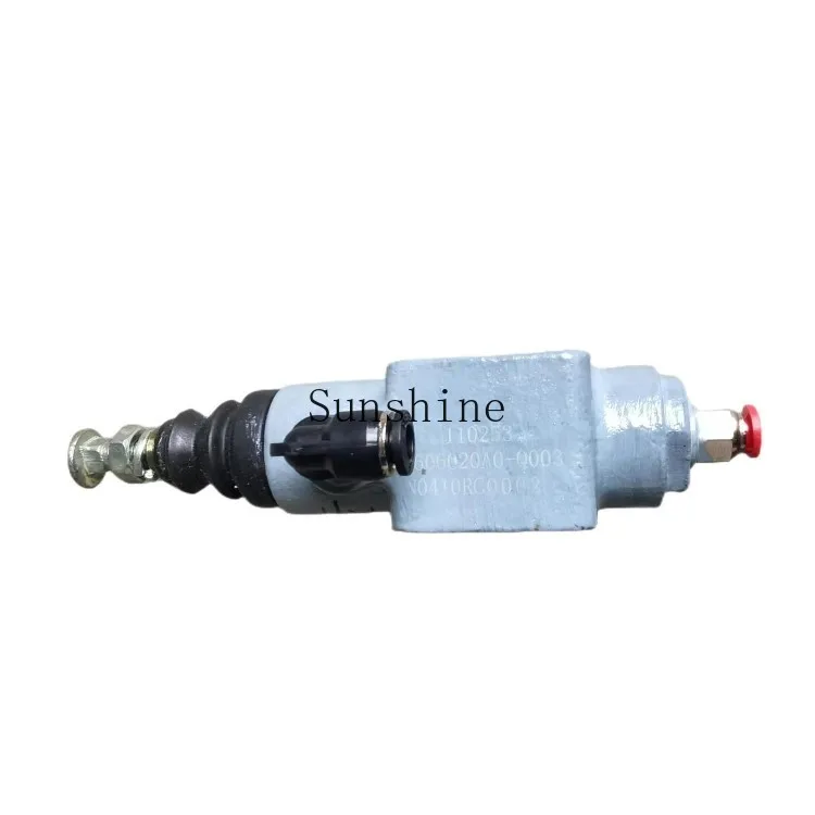 Original dump hydraulic pneumatic control valve pneumatic limit valve