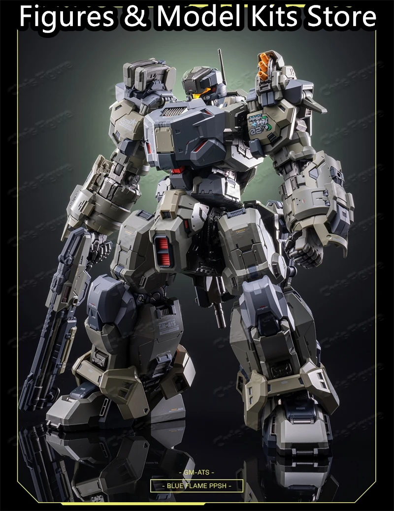 

В наличии: Коллекционная подвижная фигурка Mo Xiuzu Effect GM-ATS Blue Flame PPSH, подарок