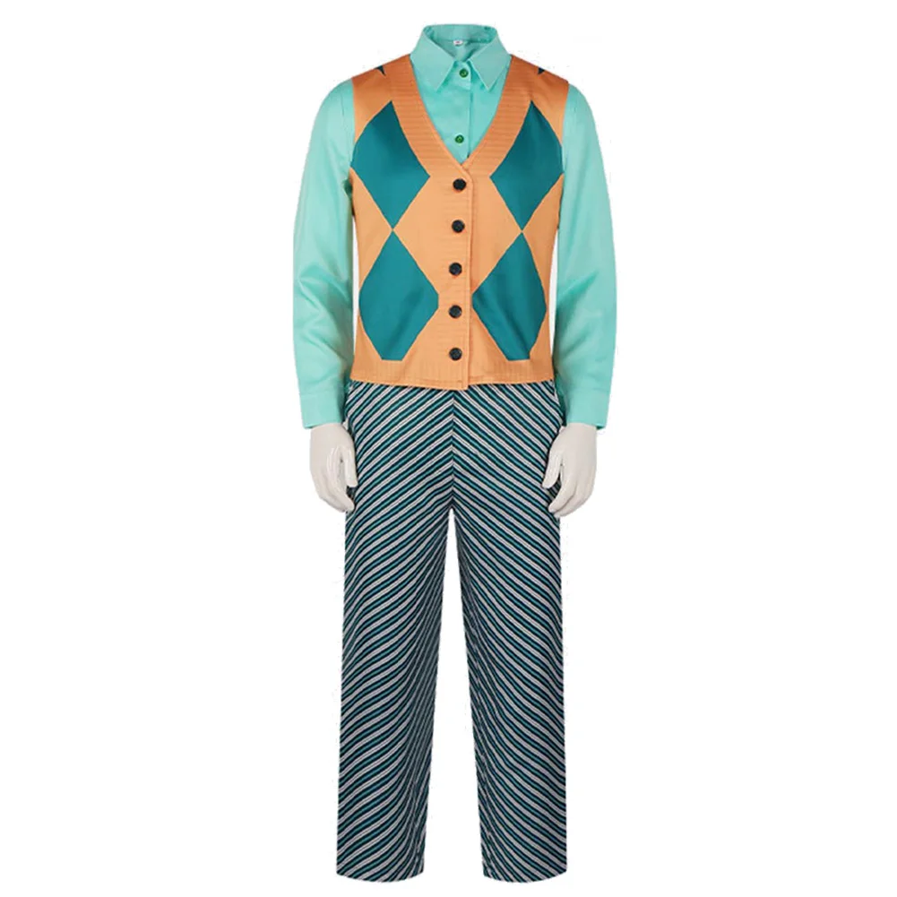 Boq Cosplay uniforme escolar de fantasía ropa 2024 película Wiked disfraz disfraz adulto hombres juego de rol fantasía traje de fiesta masculino