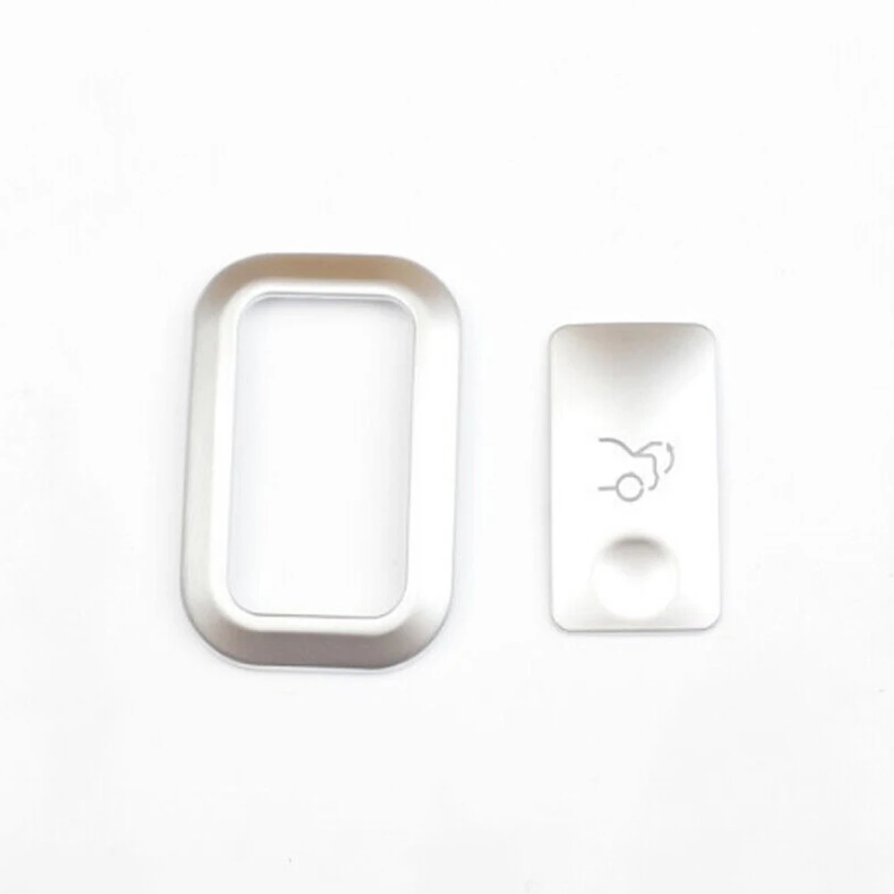 

Cover Trim Button Car Accessories C-Class W204 S204 07-14 Fashionable Frame Cover Prevent Scratch For Mercedes-Benz