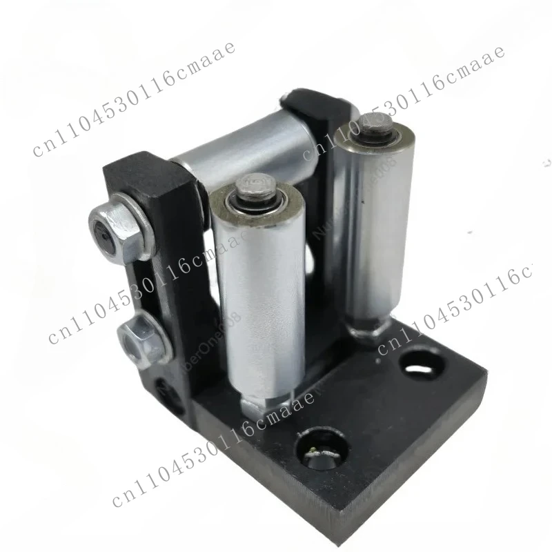 

Small 10mm Four-Roll Adjustable Conductor Device Guide Rollers Advanced Idler Wheels Derrick Wire Traverse Roller