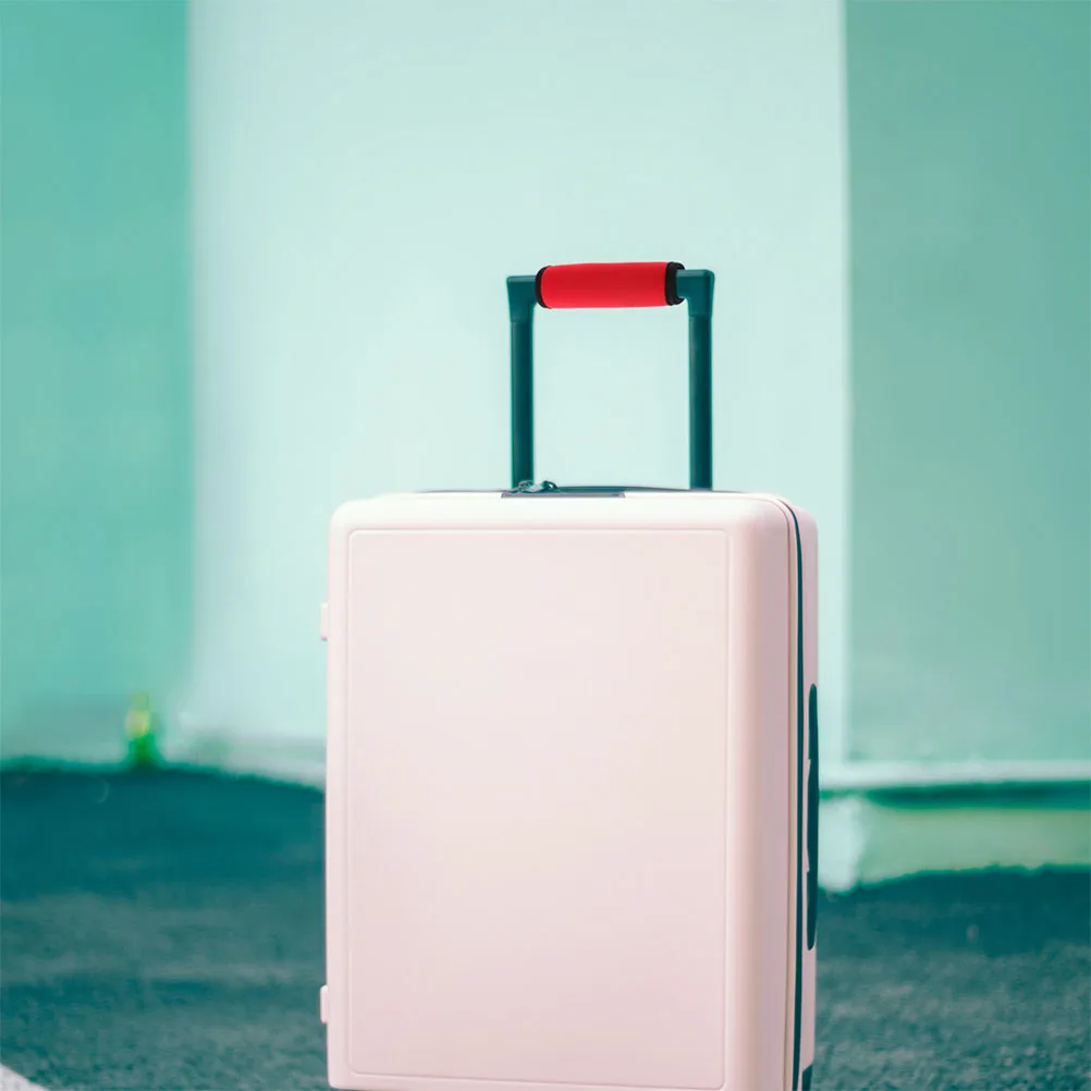 

2 шт. чехлы на ручки багажа, мягкие удобные накидки для чемодана, защита дверных ручек автомобиля, дорожные аксессуары, предметы первой необходимости для путешествий