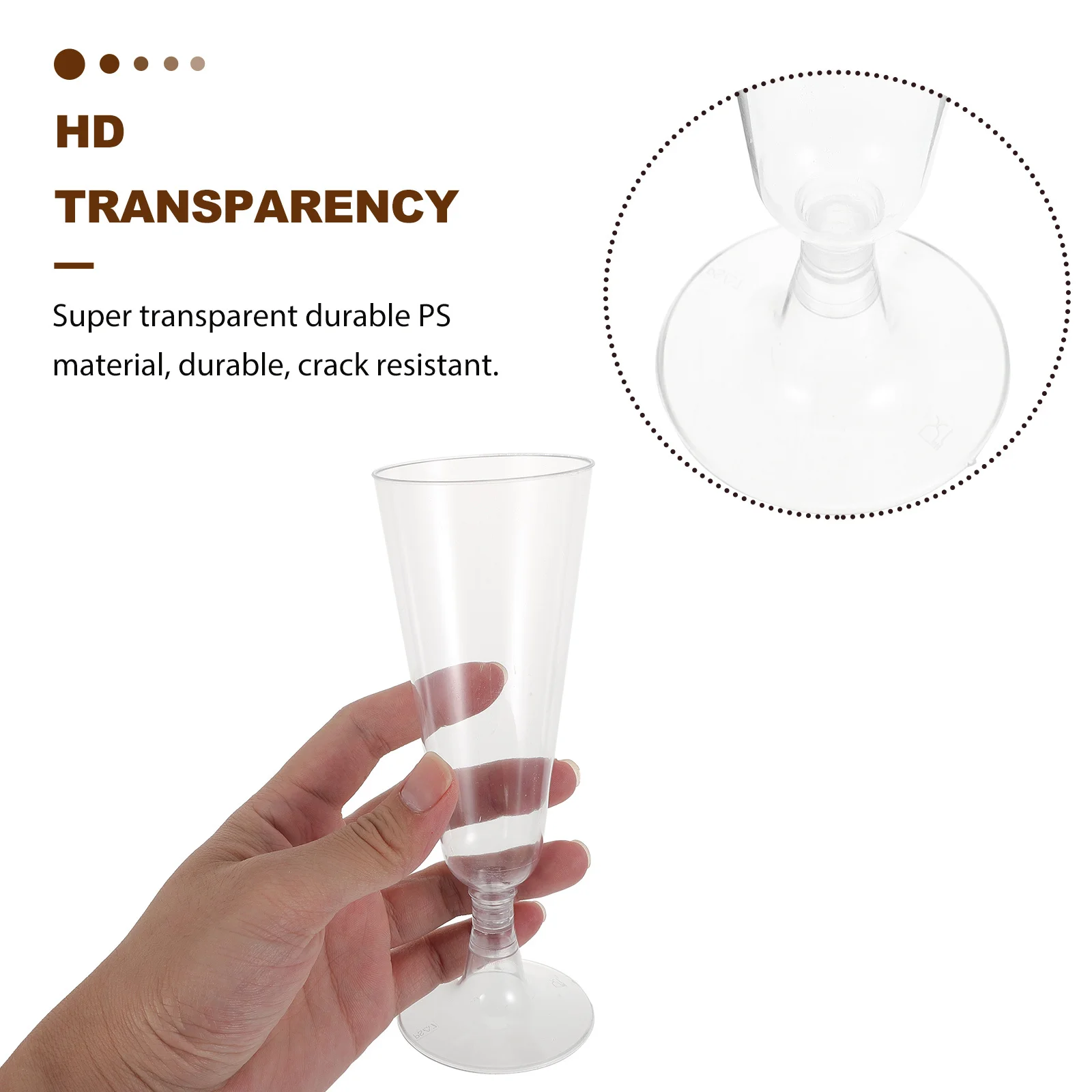 

12 шт., прозрачные пластиковые одноразовые стаканчики, вечерние бокал для питья, коктейльные бокалы для красного вина, одноразовые пластиковые стаканчики