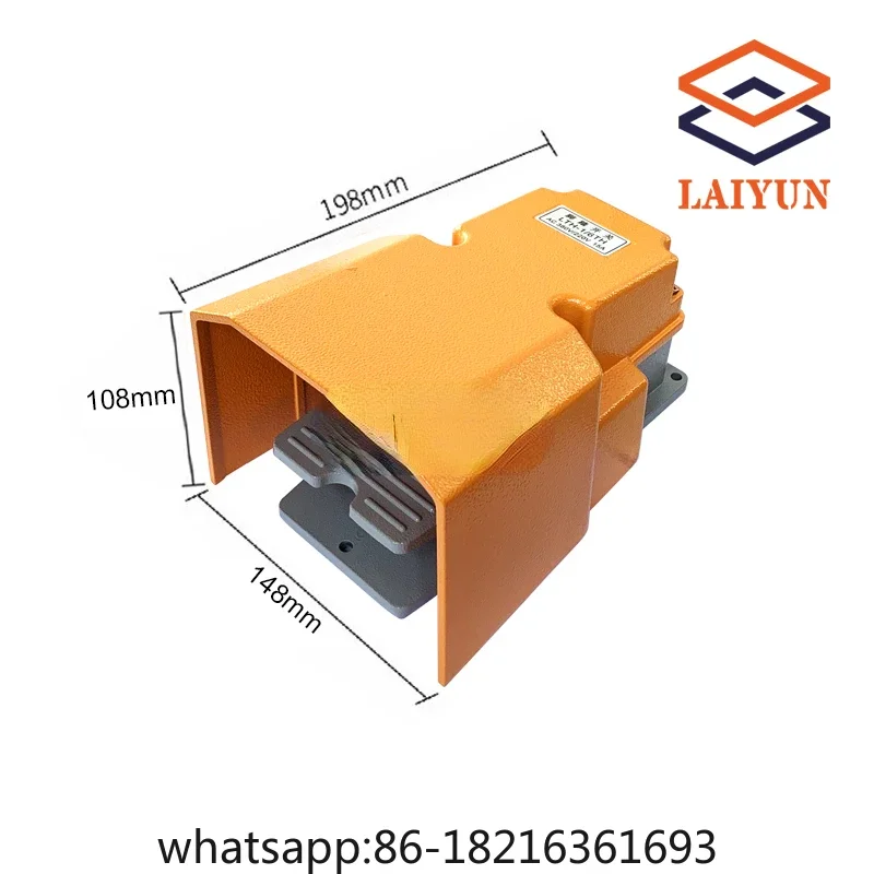 

Arm car switch, universal heavy-duty foot pedal for high-altitude vehicles