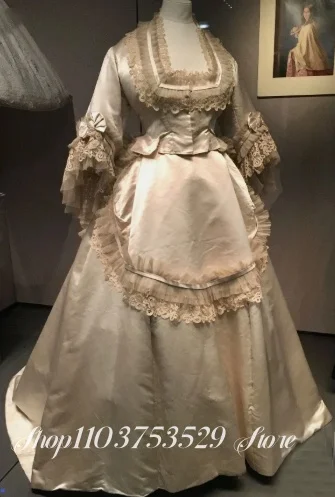 

Custom Prom Dresses 18th Century Vintage Victorian Evening Gowns Aristocratic Banquet Dresses Masquerade Special Occasions