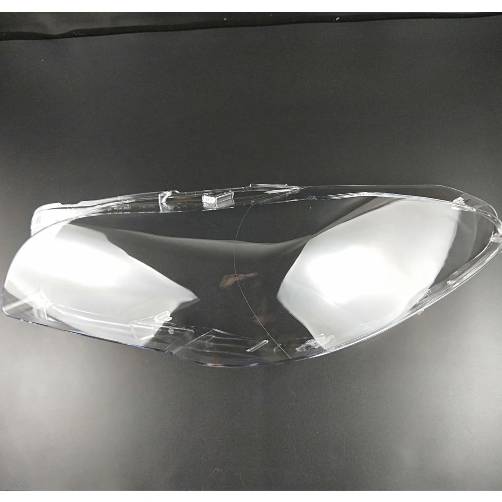 For BMW Front Headlight Glass Cover Headlamps Transparent Shell Lens Case For BMW 5 Series F18 F10 520 525 535 530 2010-2017