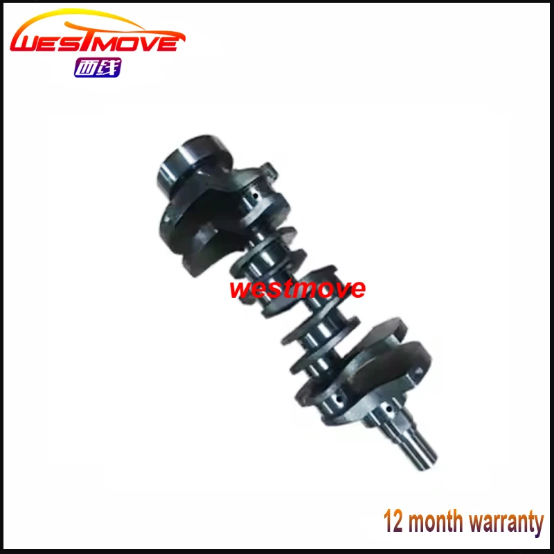 G6BA Engine Crankshaft for Hyundai Santa Fe Sonata Tiburon Tucson Kia Magentis Optima Sportage 2.7L 2004-2009 23110-27300