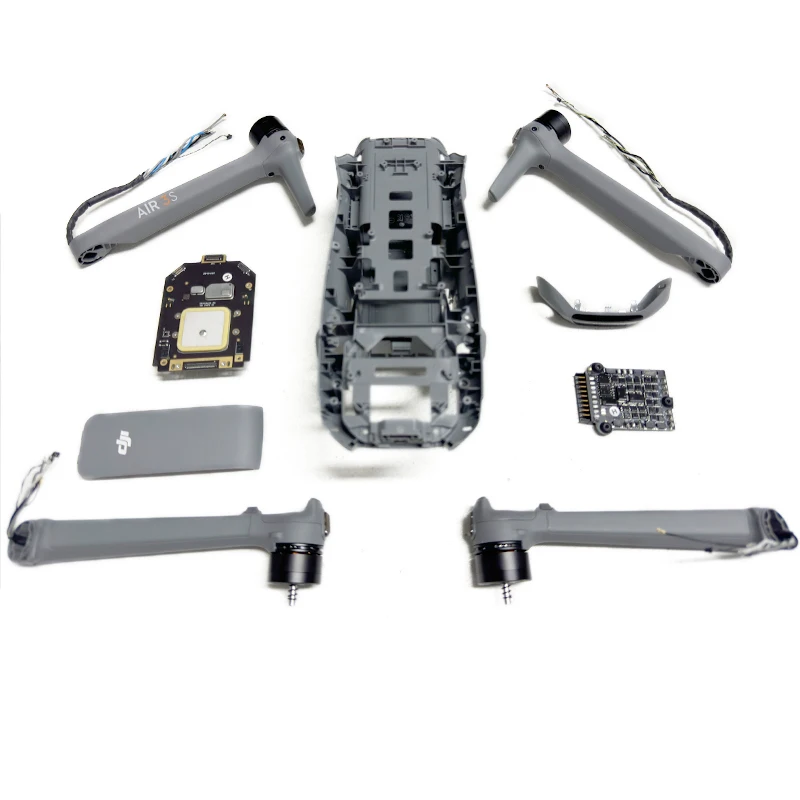 

Original AIR 3S Front Right Motor Arm Air 3S Rear Left Propellers Motor Arms Air 3S Upper Shell Middle Frame for DJI AIR 3S