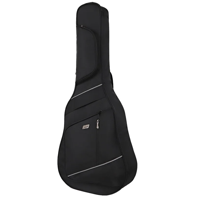 

Thickened retro guitar bag 41 inches 42 inches, classical guitar piano, bag backpack.