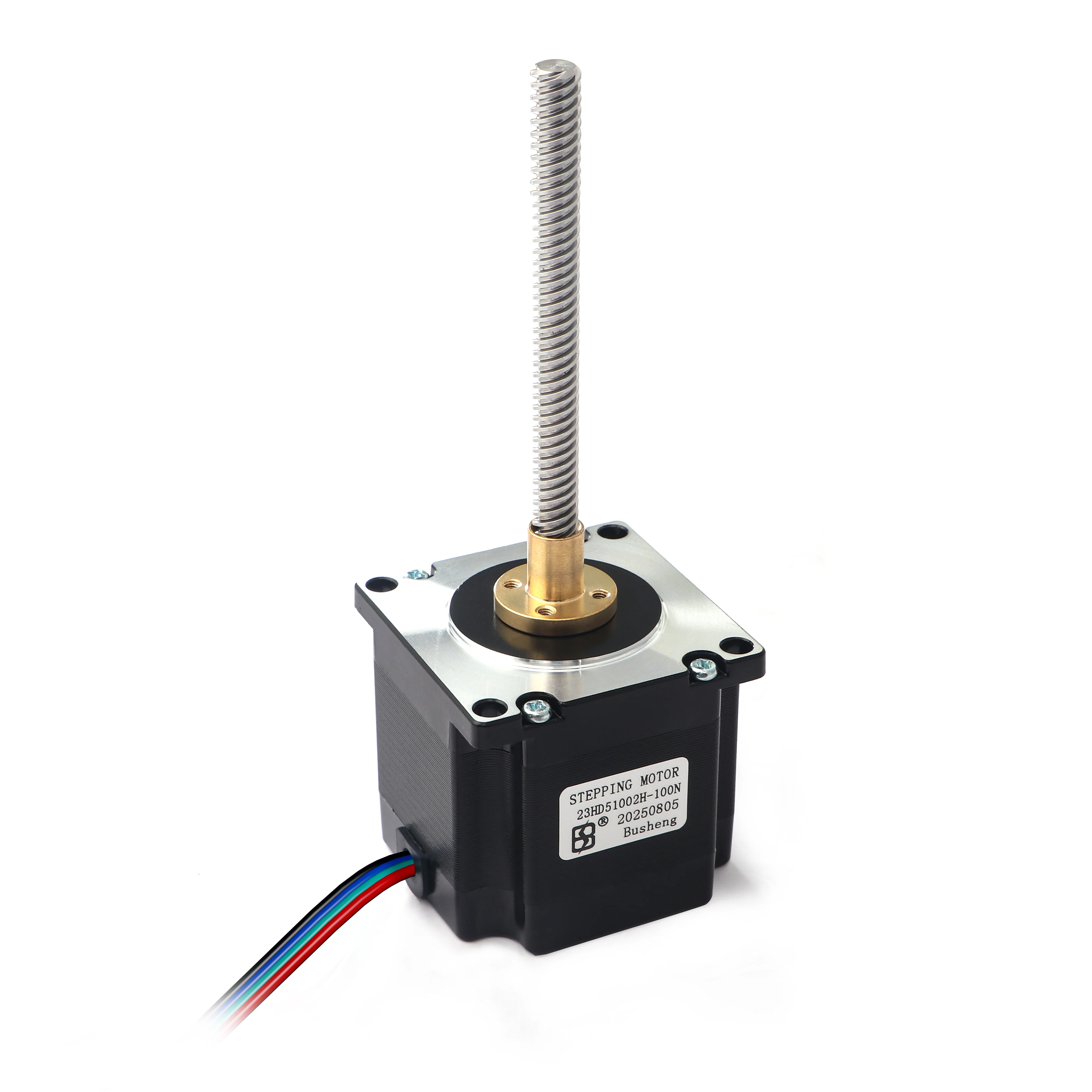 

Шаговый двигатель Nema23 23HD51002H-100N 3A 0,9 Нм, разрешение 1,8 градуса для монитора 3D-принтера DIY гравировальный станок с ЧПУ