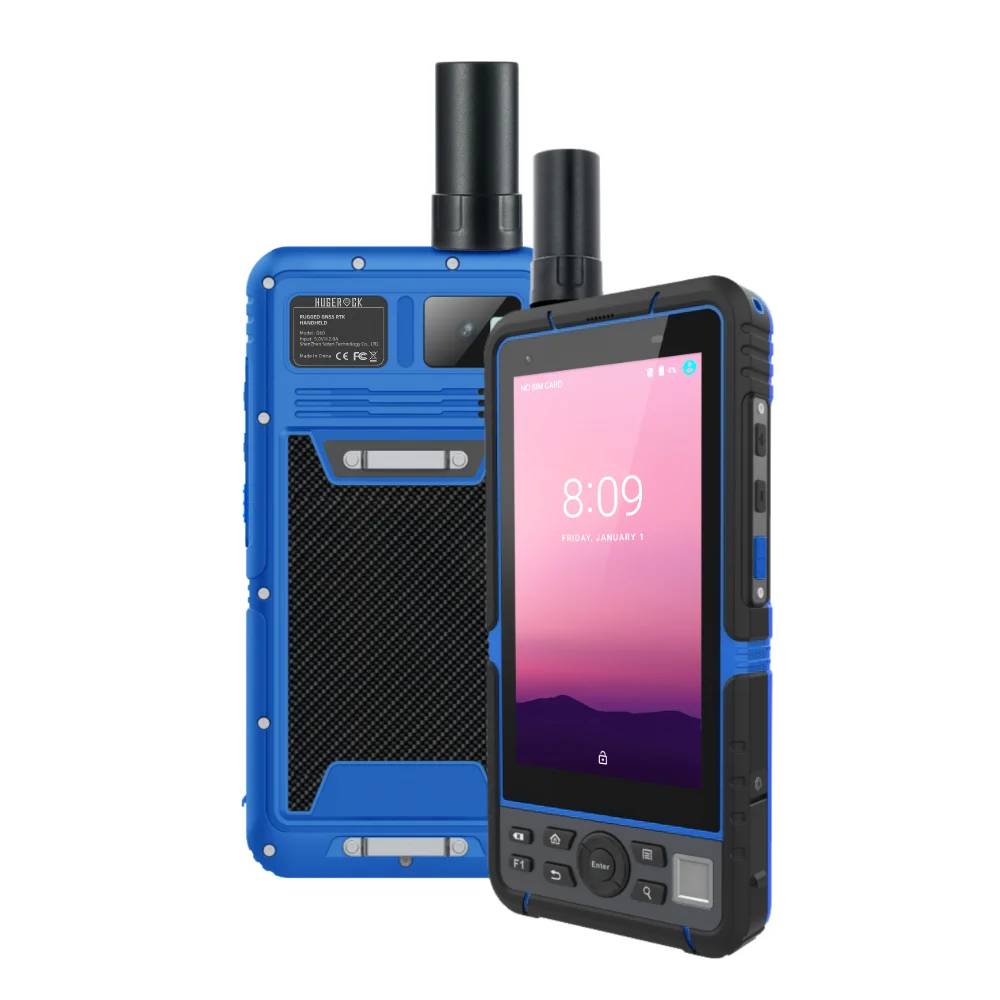 

G60F Android RTK GPS Antenna Industrial Grade Rugged Satellite Navigation System Touch Screen 5.5" FHD 8GB/128GB 9000mAh Stock
