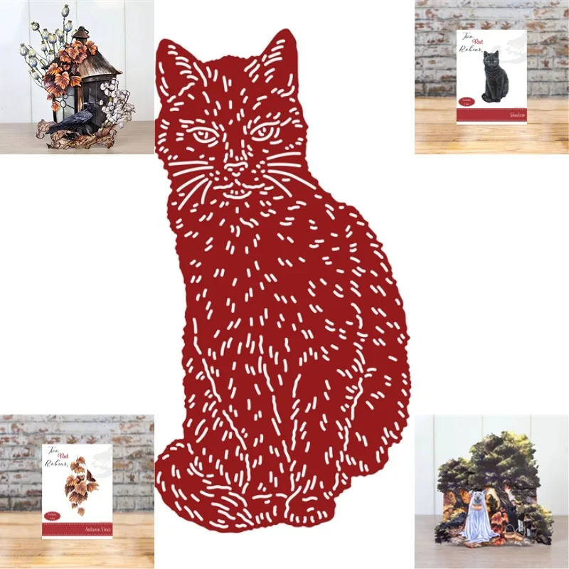 وصل الخريف وتحول الأوراق إطار قطع معدني أصفر يموت 2025 قوالب جديدة لتقوم بها بنفسك خردة الحجز صنع الورق