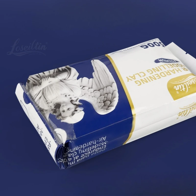 500 جرام/1000 جرام للأطفال من الطين الحجري الجاف بالهواء بدون خبز لتقوم بها بنفسك النمذجة الطين لنحت التماثيل اليدوية فن الحرف اليدوية الناعمة #2