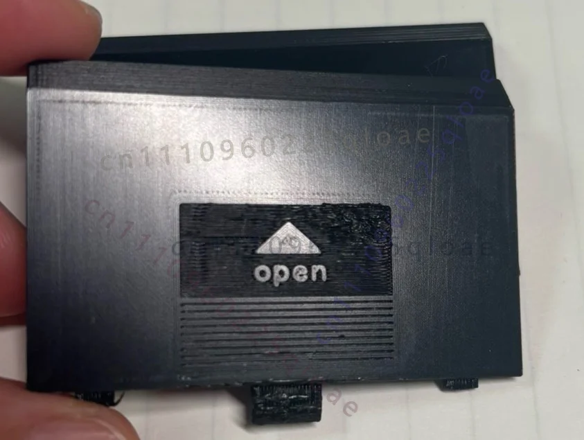 1PCS Tapa de batería Discman de repuesto para Panasonic SL-S500 SL-S505, pieza de reparación para restauración de audio