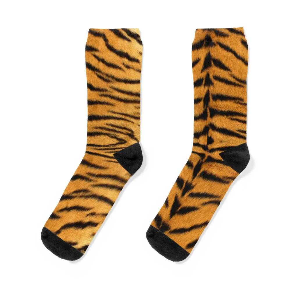 

real tiger pattern Socks christmas gifts sports stockings winter thermal anime Socks Men Women's