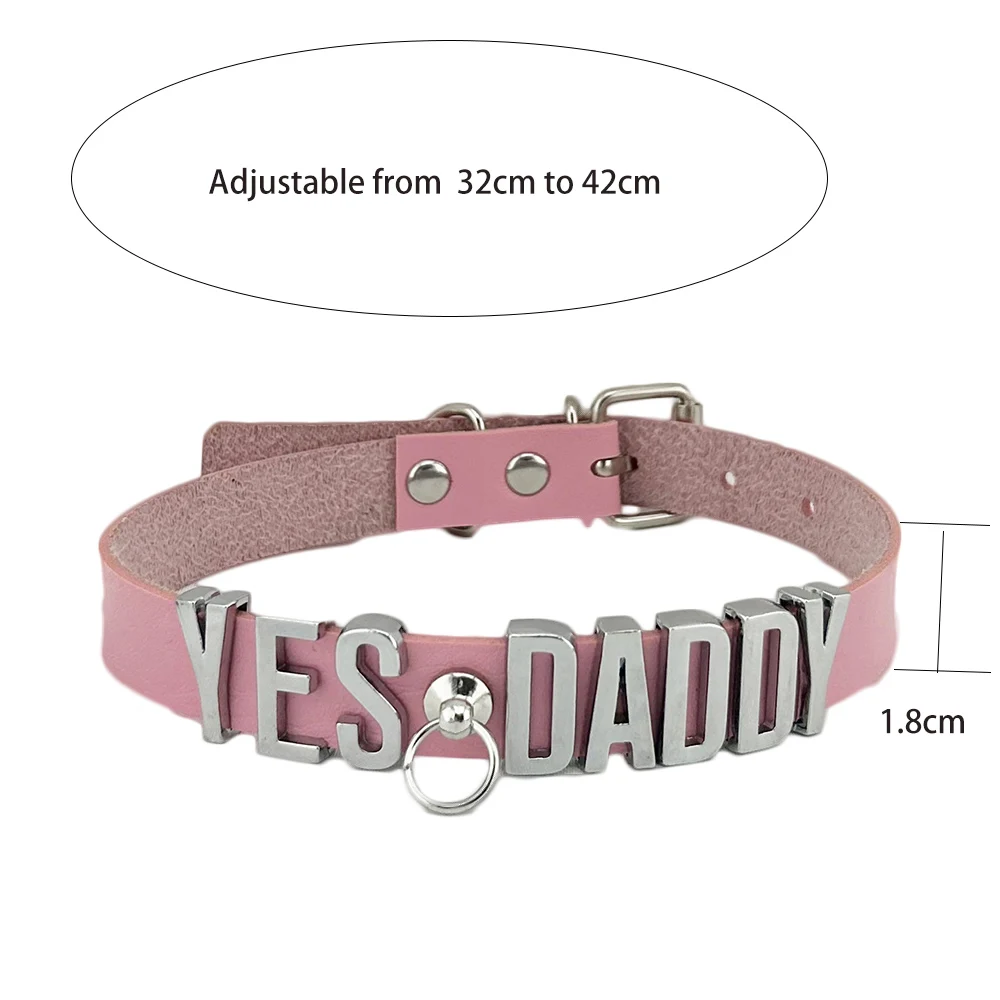 بو الجلود مخصصة يو بابا قلادة القلب للنساء ، قلادة قلادة ، تأثيري التبعي ، القوطية ، فاسق ، مثير ، الهيب هوب ، اسم #3