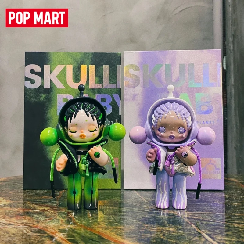 

Оригинальный коллекционный сувенир POP MART SKULLPANDA The Mirage Series в наличии, готов к отправке
