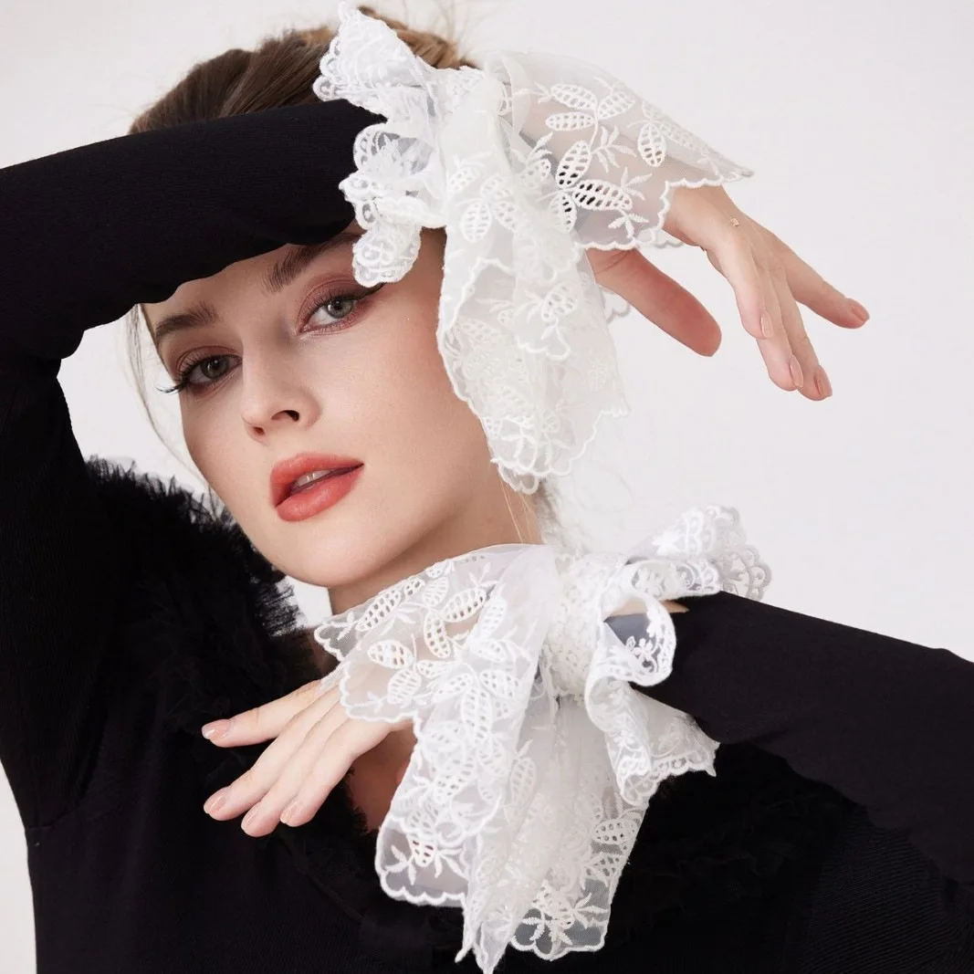 mangas-falsas-de-renda-romanticas-acessorio-de-manga-curta-removivel-para-bracos-moda-feminina