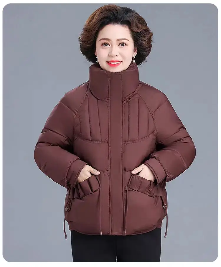 

Женские пуховые пальто, однотонные свободные новые пуховики с капюшоном 90, белый утиный пух, пышная женская верхняя одежда, осень-зима 2024