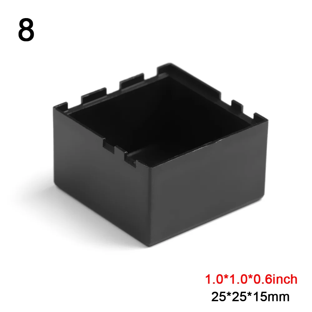 14 sizes High Quality ABS Plastic Instrument Case Electronic Project Box Enclosure Boxes Waterproof Cover Project