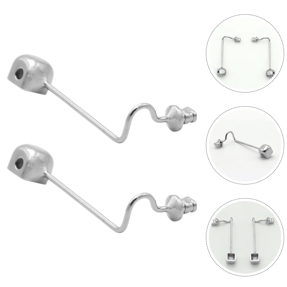 

Nickel Nose Pad Bracket for Glasses Extra Soft Anti Eyewear Frame Supplies Repair Tool Comfort Support Non Irritating