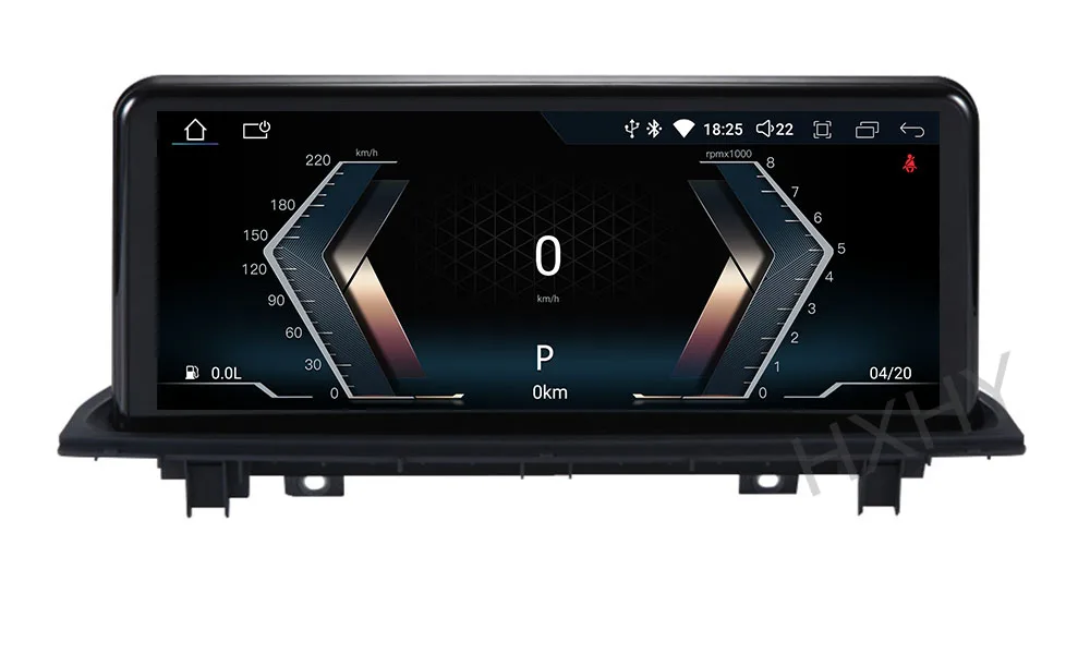 Sistema Android 13 Car DVD Player, 12.3 Polegada, Navegação GPS, Áudio, Carplay para BMW X1, X2, F48, F49, 2016-2018, EVO NBT Radio