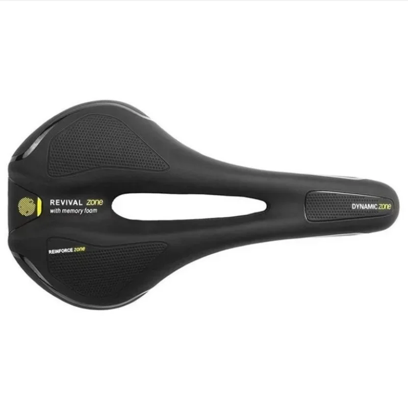 Bicycle Saddle Mountain Road Bike Thicken Saddle Hollow Breathable Comfortable Soft Men Women Cycling Seat image 3