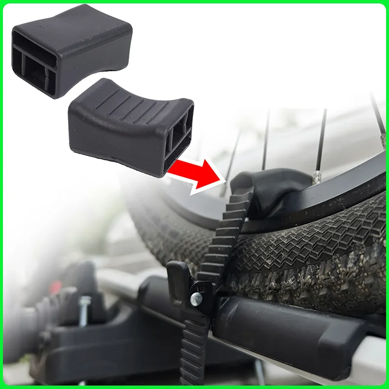 

Для Thule 599 598 591 568 564 561 532 933 926 Багажник на крышу Ремни-адаптеры для велосипедных колес с подушкой для безопасного велоспорта